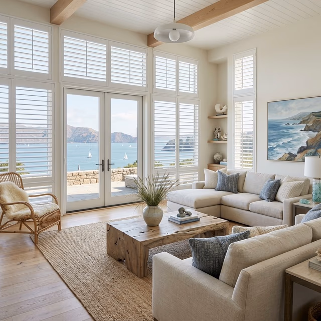 Window coverings in Bodega Bay, CA